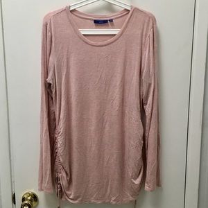 Dusty Rose Long Sleeve Shirt